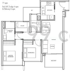 Bartley Ridge (D13), Condominium #584814691